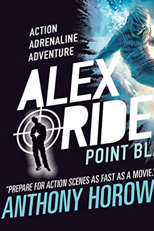 Cover Art for B083YR16VB, Point Blanc by Anthony Horowitz