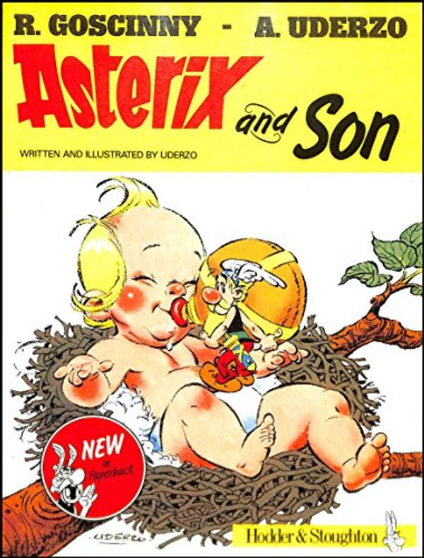 Cover Art for 9780340353318, Asterix and Son (Classic Asterix paperbacks) by Rene Goscinny