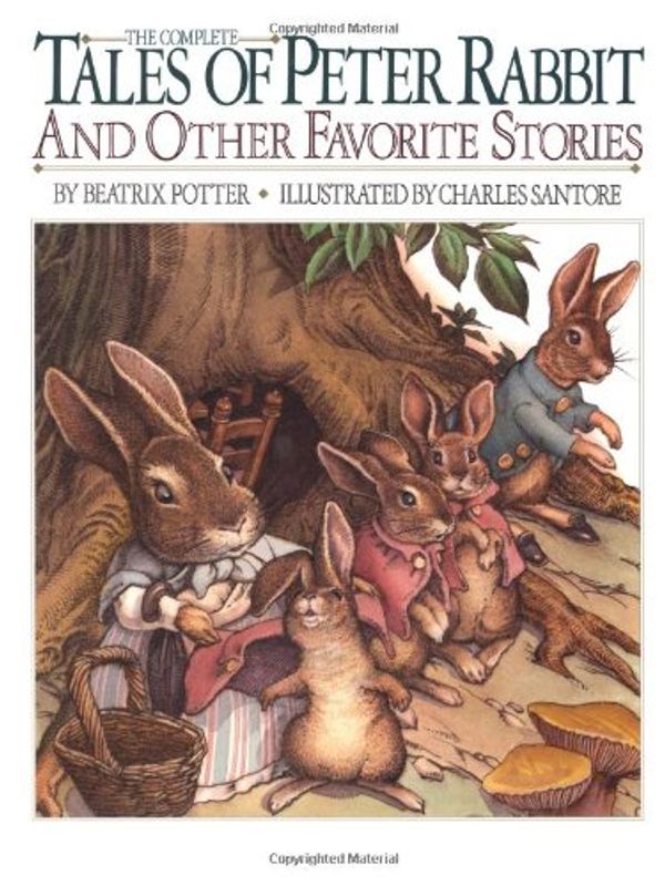 Cover Art for 9780894714603, The Complete Tales of Peter Rabbit by Beatrix Potter