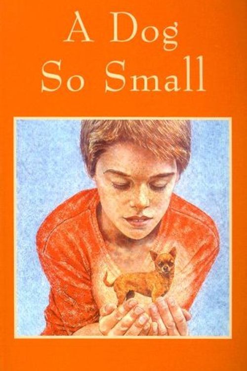 Cover Art for 9780754078067, A Dog So Small (Galaxy Children's Large Print) by Philippa Pearce