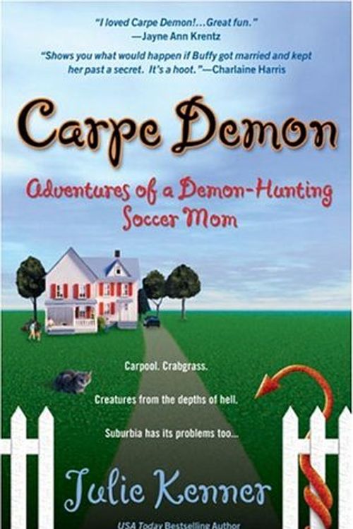 Cover Art for 9780425202524, Carpe Demon by Julie Kenner