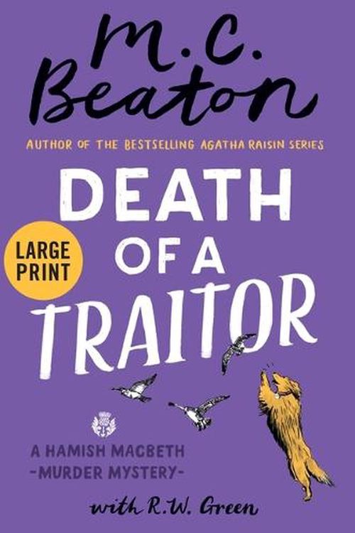 Cover Art for 9781538746745, Death of a Traitor by M. C. Beaton