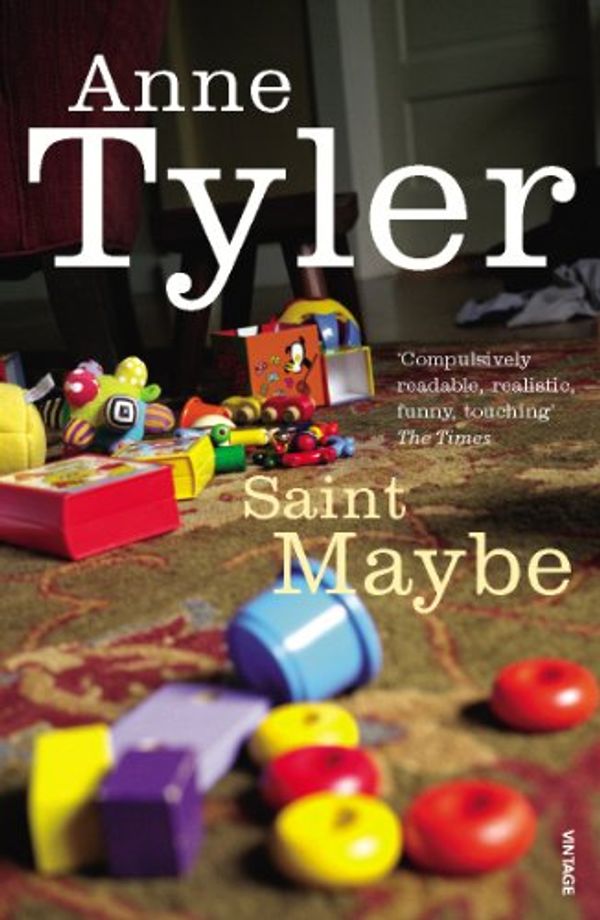 Cover Art for B0031RS5R4, Saint Maybe by Anne Tyler