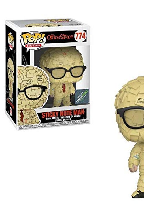 Cover Art for 0889698421355, Funko Pop Office Space Sticky Note Man SDCC 2019 Shared Thinkgeek Sticker Exclusive Vinyl Figure by POP