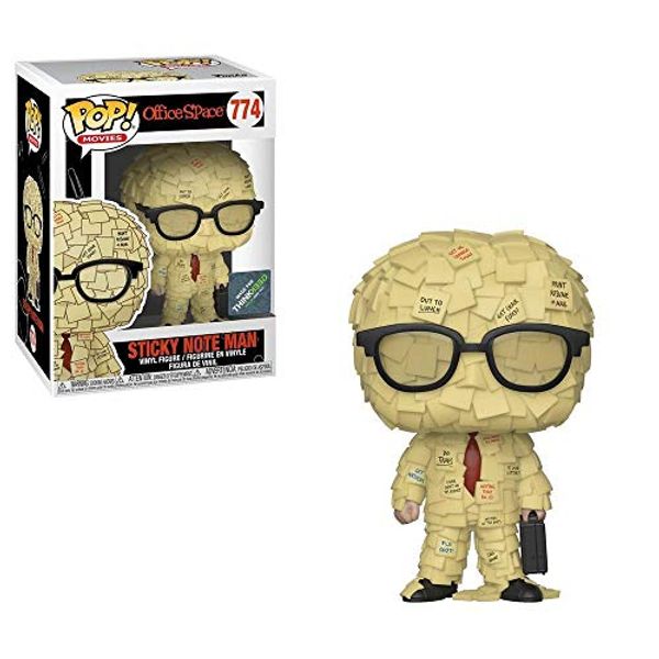 Cover Art for 0889698421355, Funko Pop Office Space Sticky Note Man SDCC 2019 Shared Thinkgeek Sticker Exclusive Vinyl Figure by POP