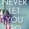Cover Art for 9780751569162, Never Let You Go: A heart-stopping psychological thriller you won't be able to put down by Chevy Stevens
