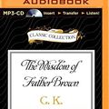 Cover Art for 9781501229435, The Wisdom of Father Brown by G. K. Chesterton