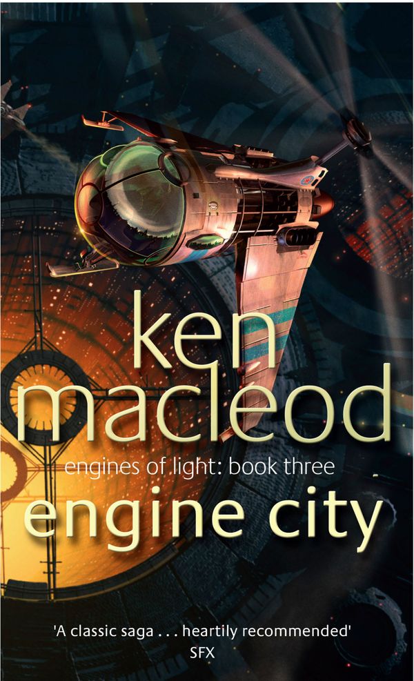Cover Art for 9781841492032, Engine City: Engines of Light Book 3 by Ken MacLeod