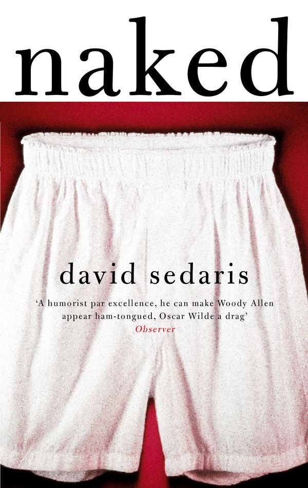 Cover Art for 9780349119779, Naked by David Sedaris