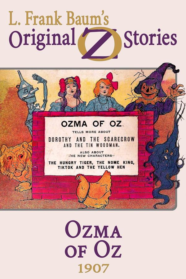 Cover Art for 9781627554794, Ozma of Oz by L. Frank Baum