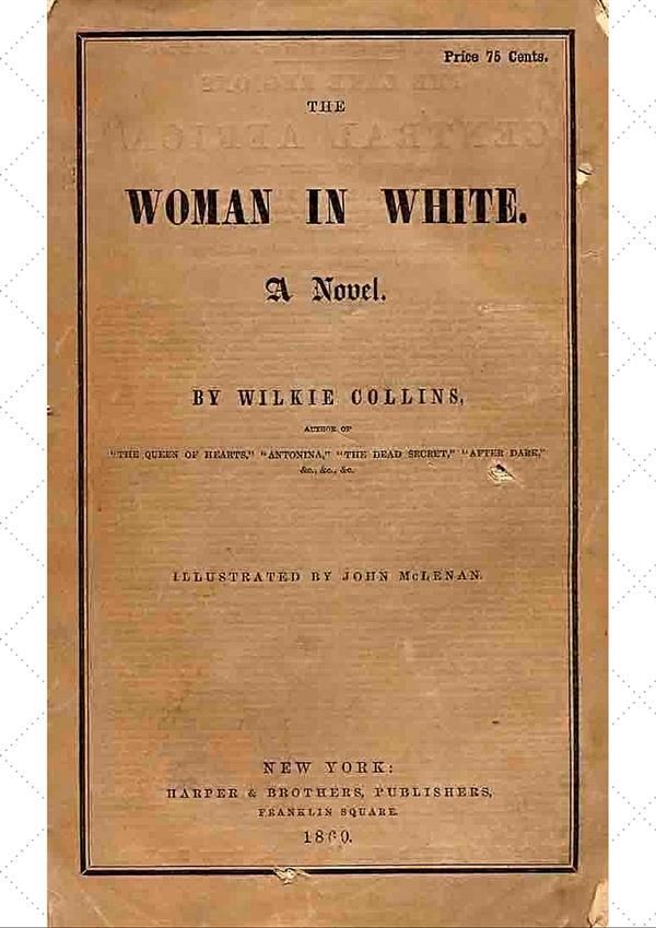 Cover Art for 9786050483963, The Woman in White by Wilkie Collins