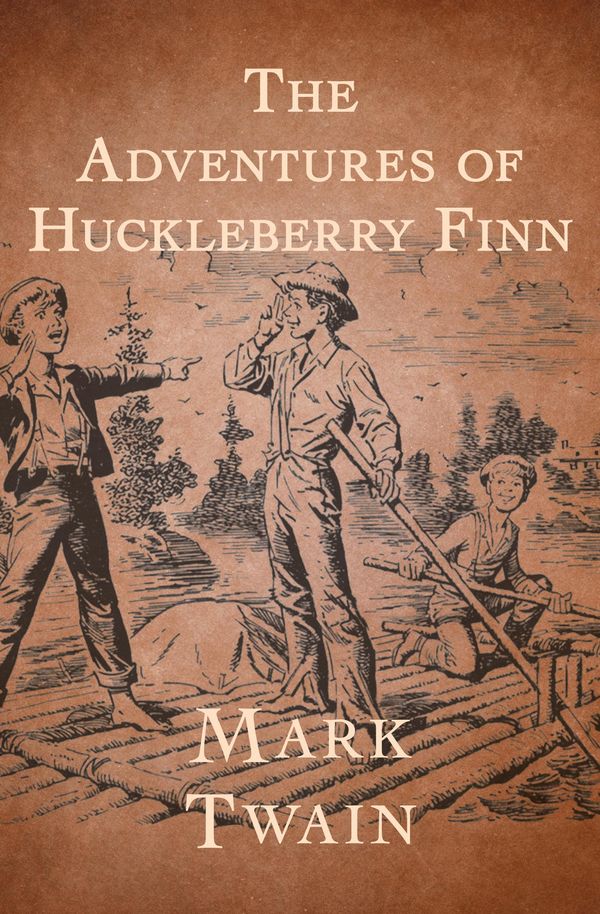 Cover Art for 9781480475182, The Adventures of Huckleberry Finn by Mark Twain