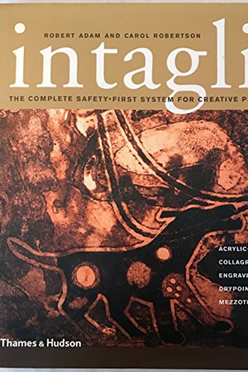 Cover Art for 9780500513439, Intaglio by R Adam