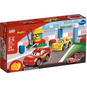 Cover Art for 0673419166263, Race Day Set 6133 by USA Toys