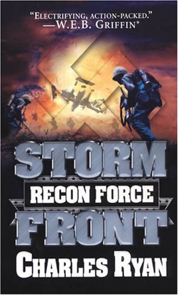 Cover Art for 9780786015665, Storm Front by Charles Ryan