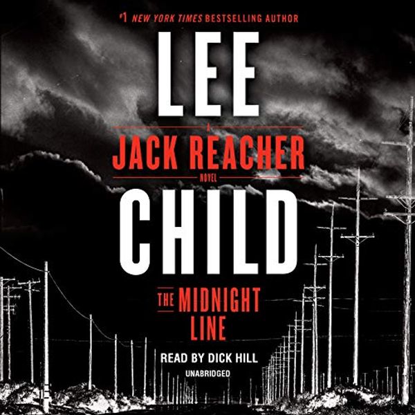 Cover Art for B06ZYD46L2, The Midnight Line by Lee Child