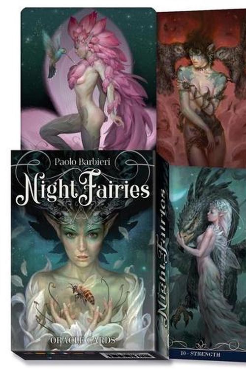 Cover Art for 9780738774015, Barbieri Night Fairies Oracle Cards by Paolo Barbieri, Rachel Paul