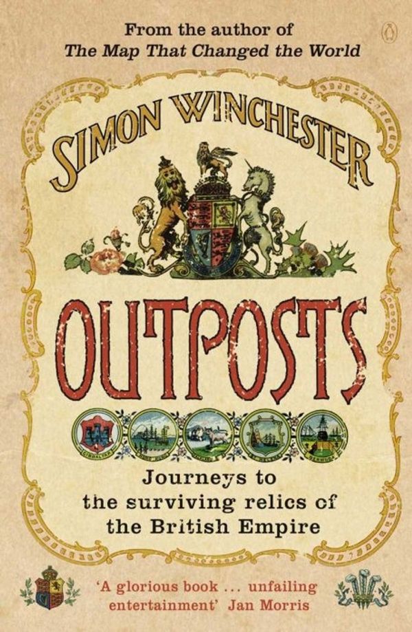 Cover Art for 9780141912844, Outposts by Simon Winchester