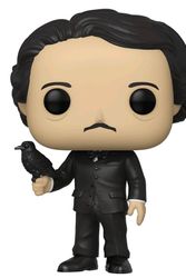 Cover Art for 0889698439671, Edgar Allan Poe (with Raven) Pop! Vinyl Figure by Unknown