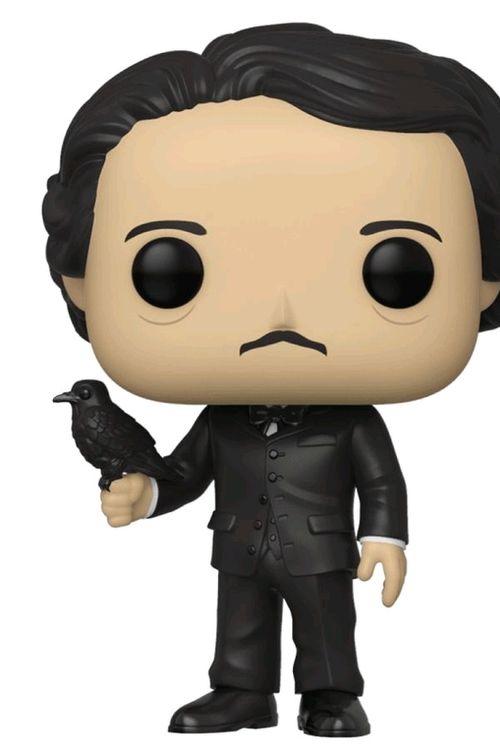 Cover Art for 0889698439671, Edgar Allan Poe (with Raven) Pop! Vinyl Figure by Unknown