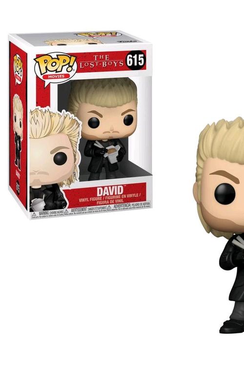 Cover Art for 0889698217804, Funko POP! Movies The Lost Boys #615 David by FUNKO