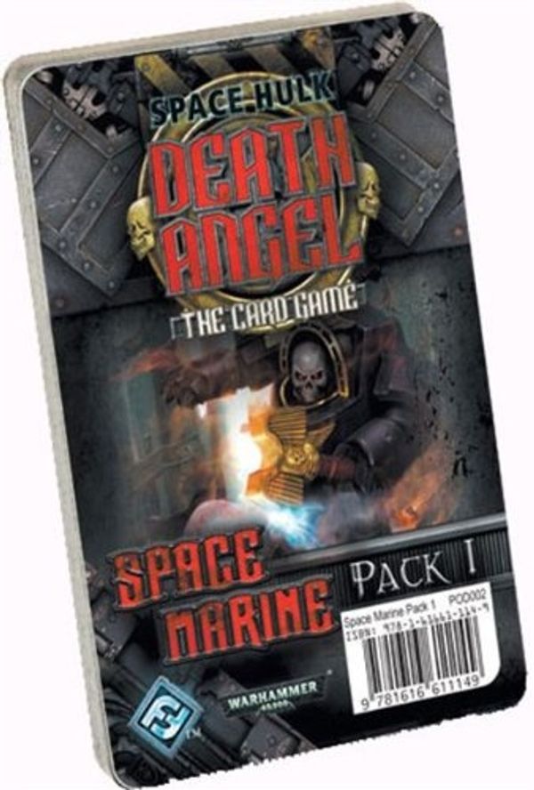 Cover Art for 9781616611149, Space Hulk: Death Angel - Space Marine Pack 1 Expansion by Fantasy Flight Games