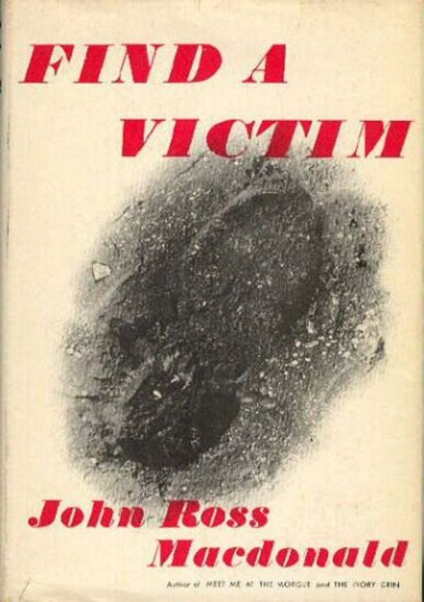 Cover Art for 9780745128689, Find a Victim by Ross Macdonald