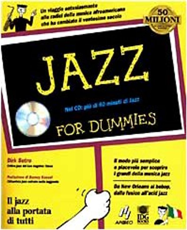 Cover Art for 9788873034940, Jazz for dummies by Dirk Sutro
