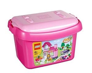 Cover Art for 5702014840232, Pink Brick Box Set 4625 by LEGO