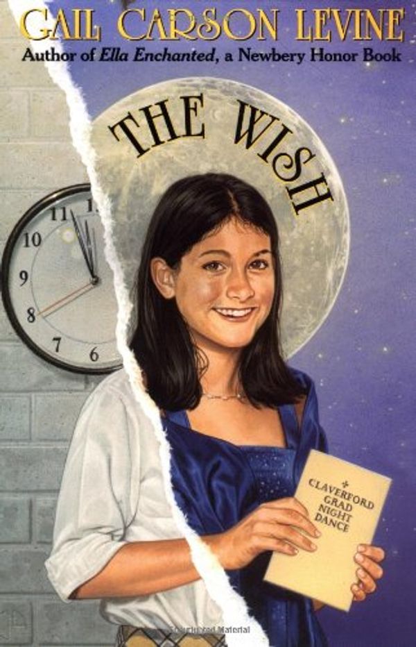 Cover Art for 9780060279004, The Wish by Gail Carson Levine