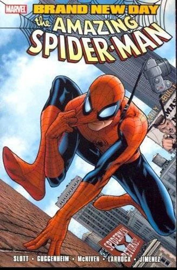 Cover Art for B00MF1BXI0, Spider-Man: Brand New Day Volume 1 TPB: Brand New Day v. 1 (Graphic Novel Pb) by Slott, Dan, Guggenheim, Marc (2008) Paperback by 