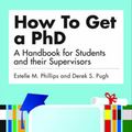 Cover Art for 9780335242023, How to Get a PhD by Estelle Phillips