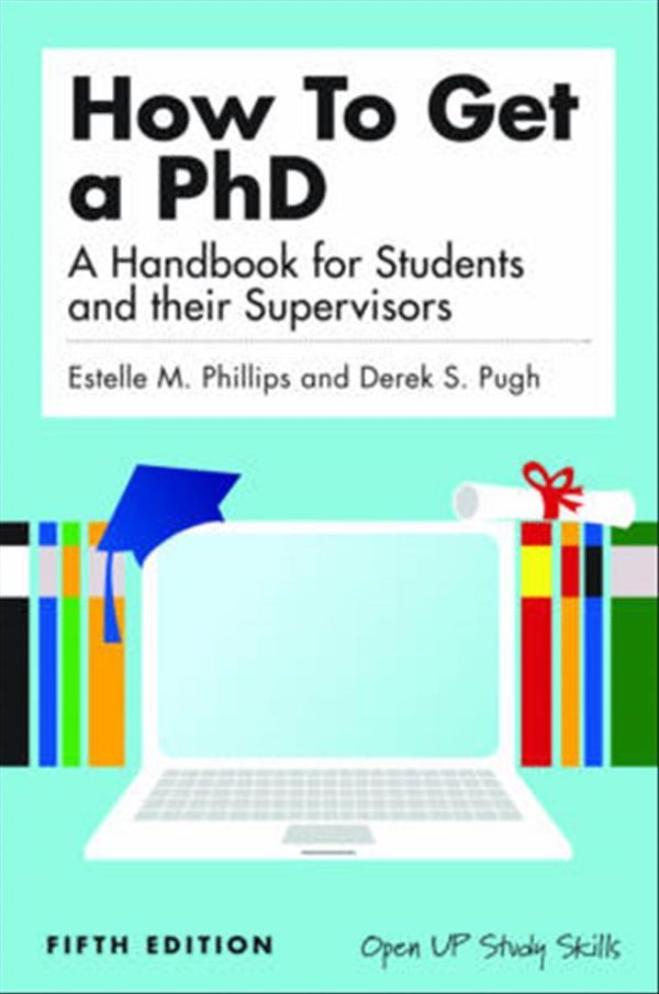 Cover Art for 9780335242023, How to Get a PhD by Estelle Phillips