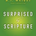 Cover Art for 9780062230539, Surprised by Scripture by N. T. Wright