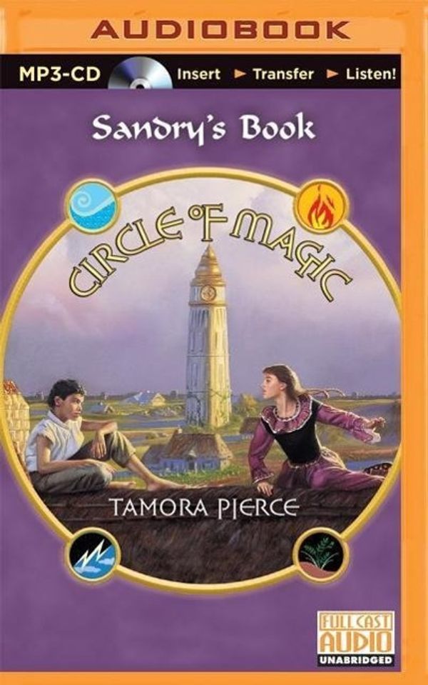 Cover Art for 9781501236303, Sandry's Book by Tamora Pierce