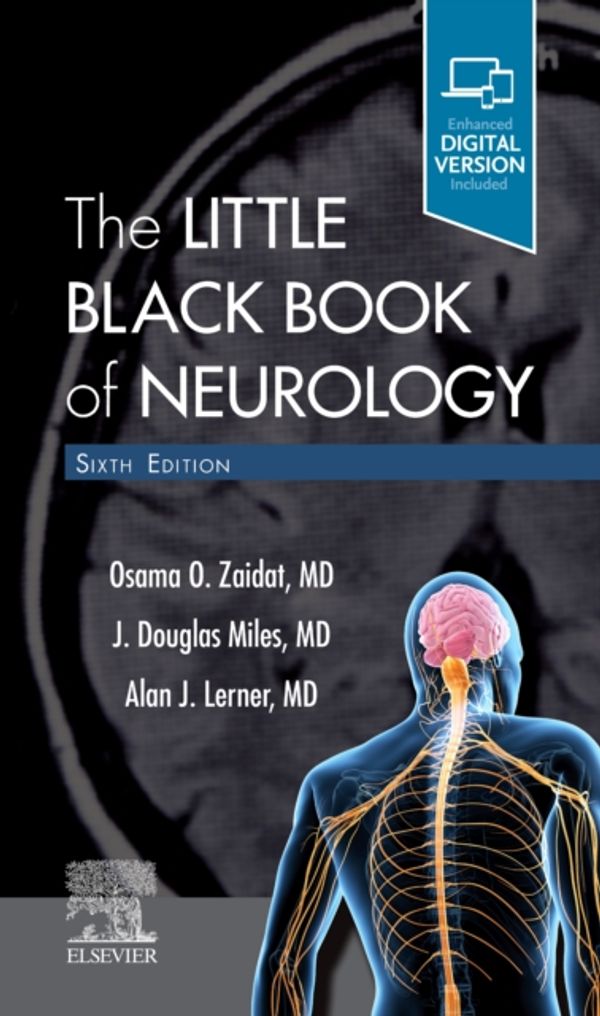 Cover Art for 9780323529792, The Little Black Book of Neurology by 