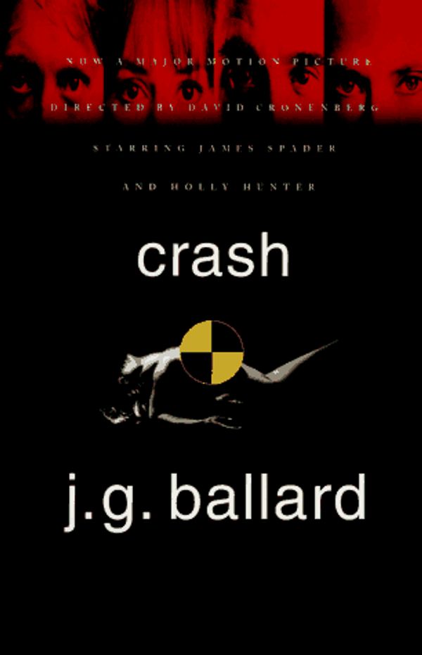 Cover Art for 9780374524128, Crash by J. G. Ballard