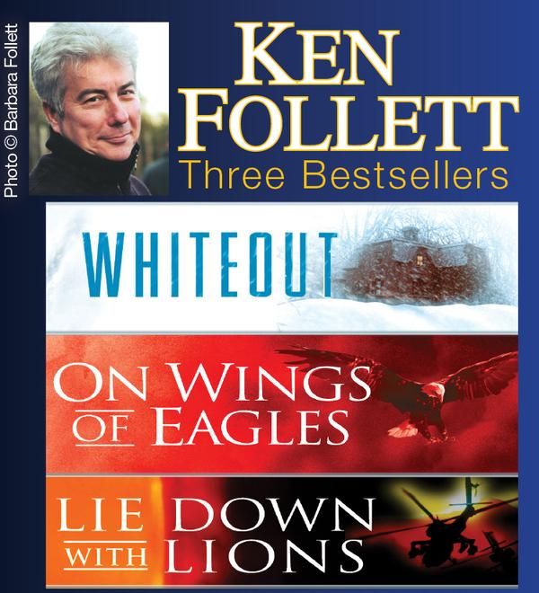 Cover Art for 9781101562086, Ken Follett Three Bestsellers by Ken Follett