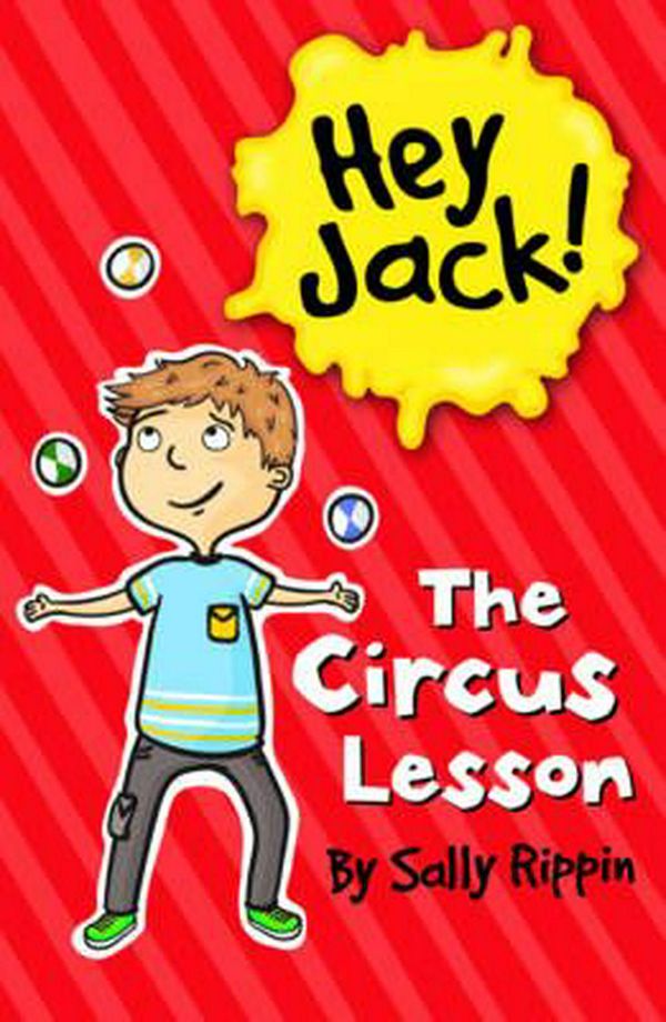 Cover Art for 9781742974057, The Circus Lesson by Sally Rippin