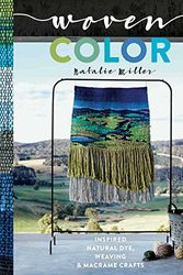 Cover Art for 9781681882901, Woven Color by Natalie Miller