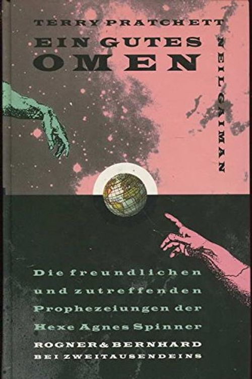 Cover Art for 9783807702476, Ein Gutes Omen: Die Freundlichen Und Zutreffenden Prophezeiungen Der Hexe Agnes Spinner by Neil Gaiman, Terry Pratchett
