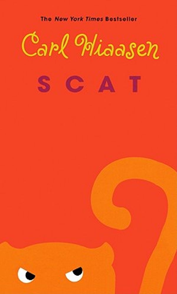 Cover Art for 9780606125826, Scat by Carl Hiaasen