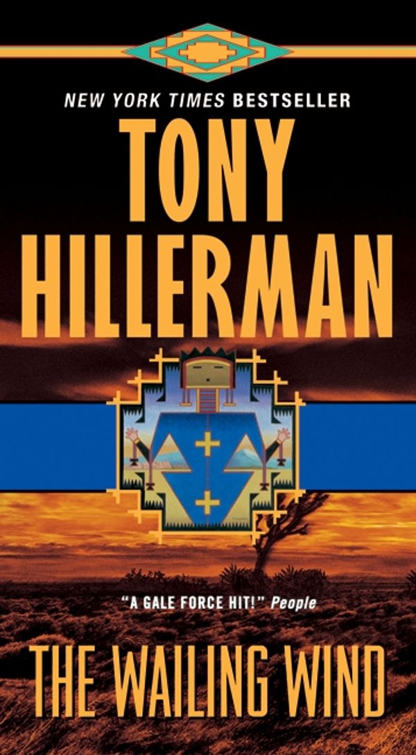 Cover Art for 9780061967818, The Wailing Wind by Tony Hillerman