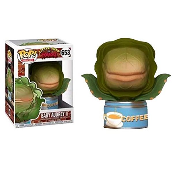 Cover Art for 0889698345279, Funko Pop Movies: Little Shop of Horrors - Baby Audrey II Collectible Figure, Multicolor by Funko