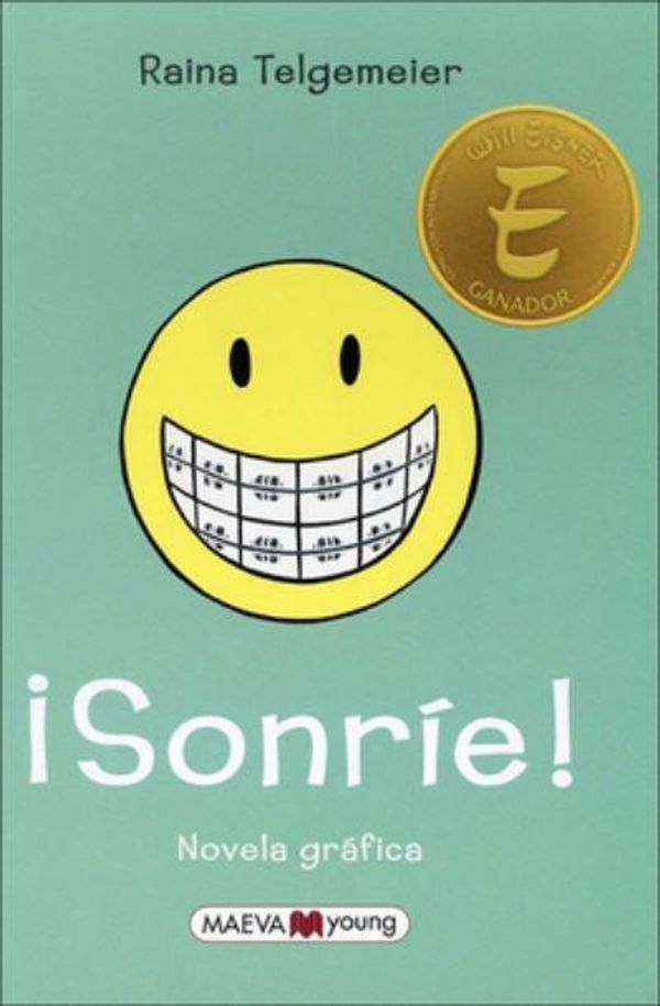 Cover Art for 9780606395236, Sonrie! (Smile!) by Raina Telgemeier