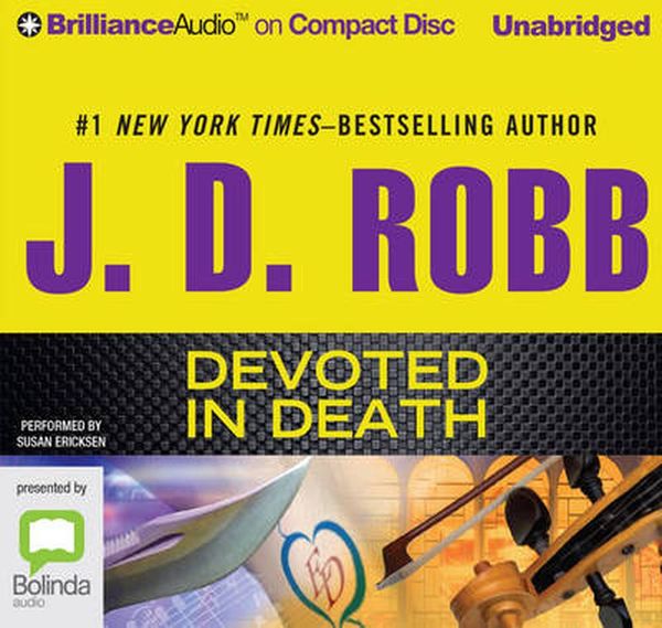 Cover Art for 9781501266065, Devoted in Death by J.d. Robb