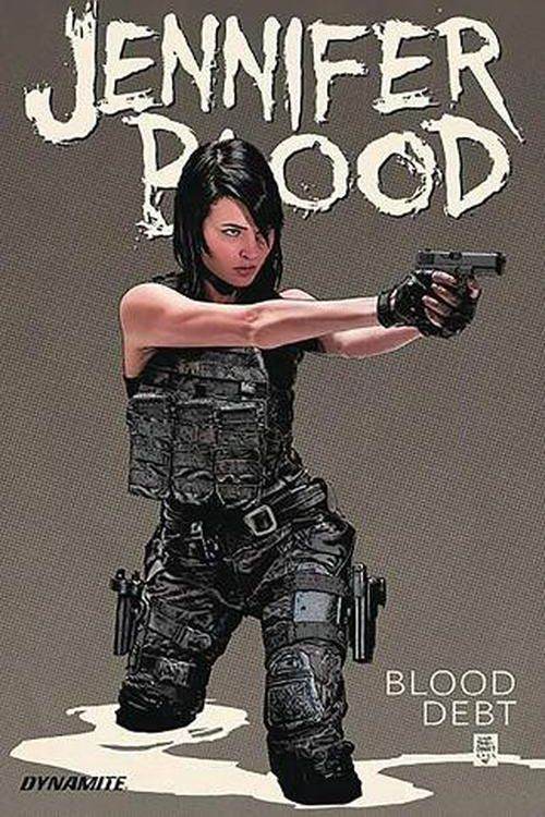 Cover Art for 9781524122720, Jennifer Blood Vol. 2: Blood Debt by Lente, Fred Van