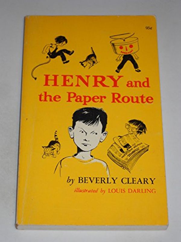 Cover Art for 9780688253806, Henry and the Paper Route by Beverly Cleary