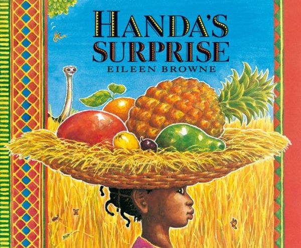 Cover Art for B00APV16CK, Handa's Surprise by Eileen Browne