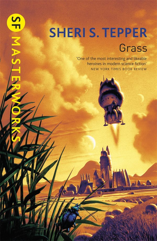 Cover Art for 9780575116283, Grass by Sheri S. Tepper